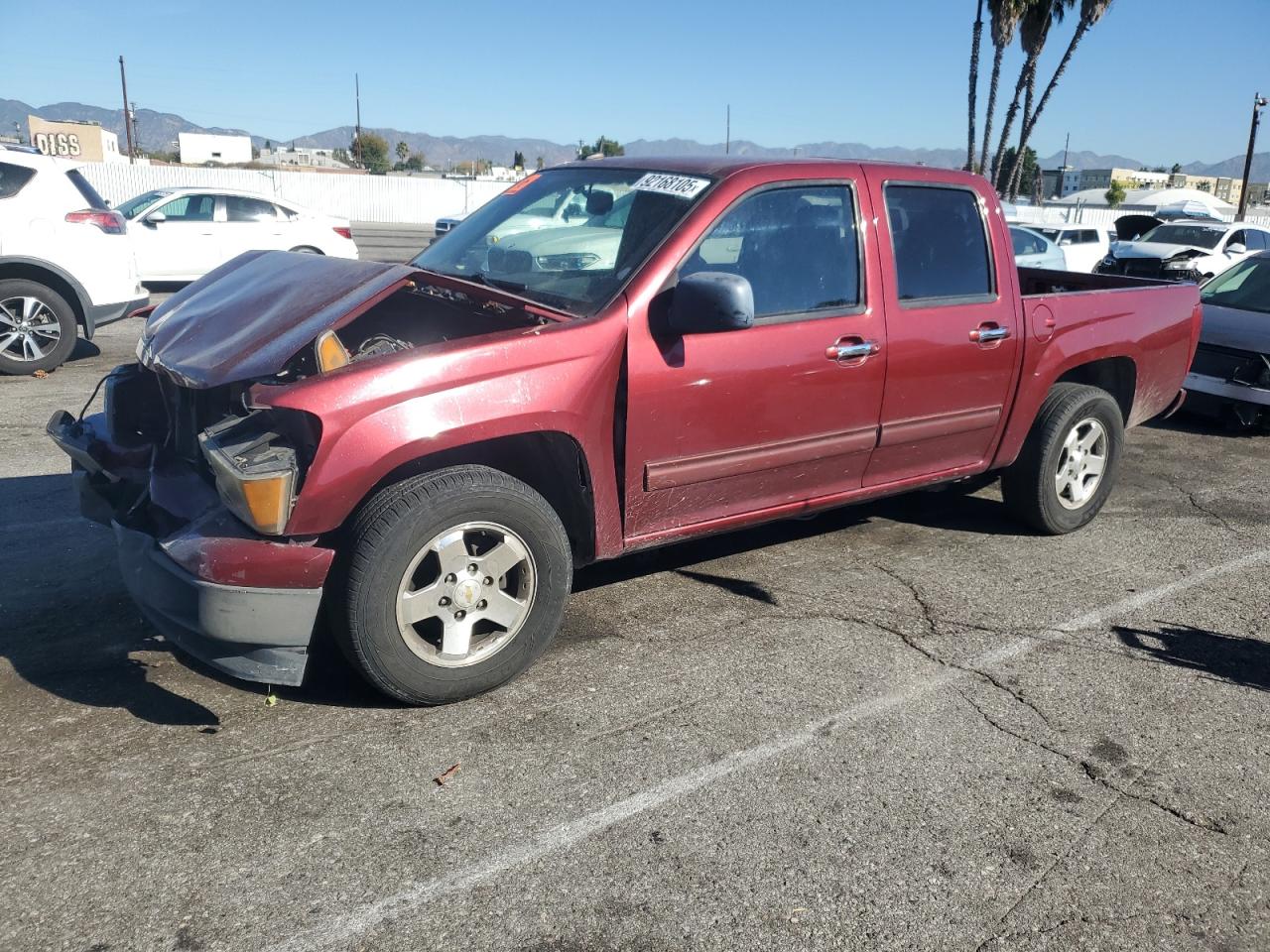 CHEVROLET COLORADO LT