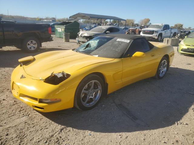 Global Auto Auctions: 2000 CHEVROLET CORVETTE