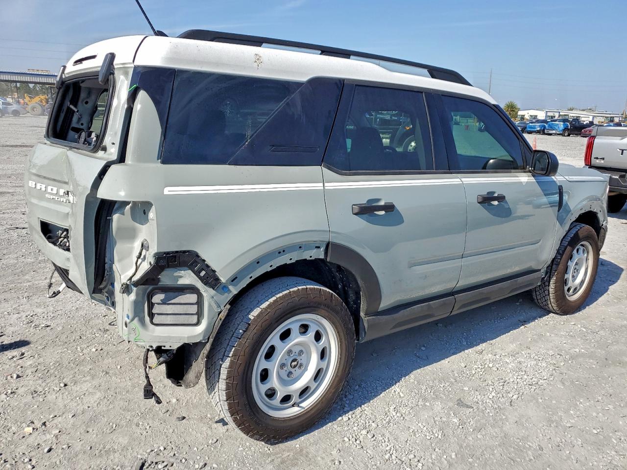 FORD BRONCO SPORT HERITAGE