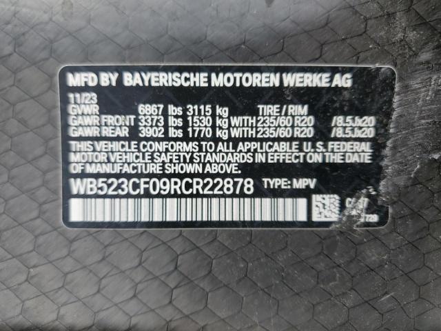 2024 BMW IX XDRIVE5 #3302793930