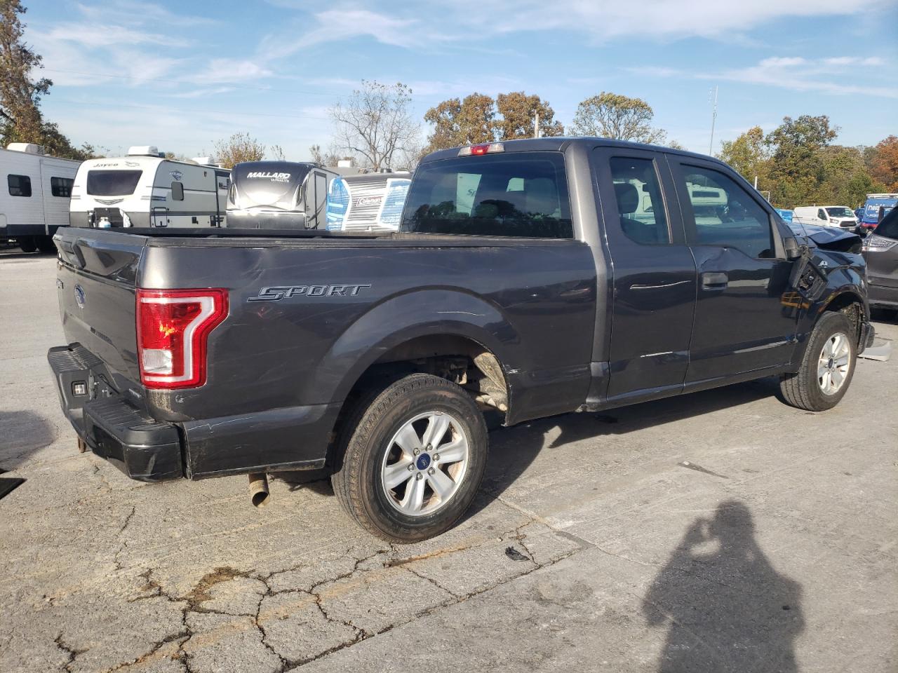 FORD F-150 SUPER CAB