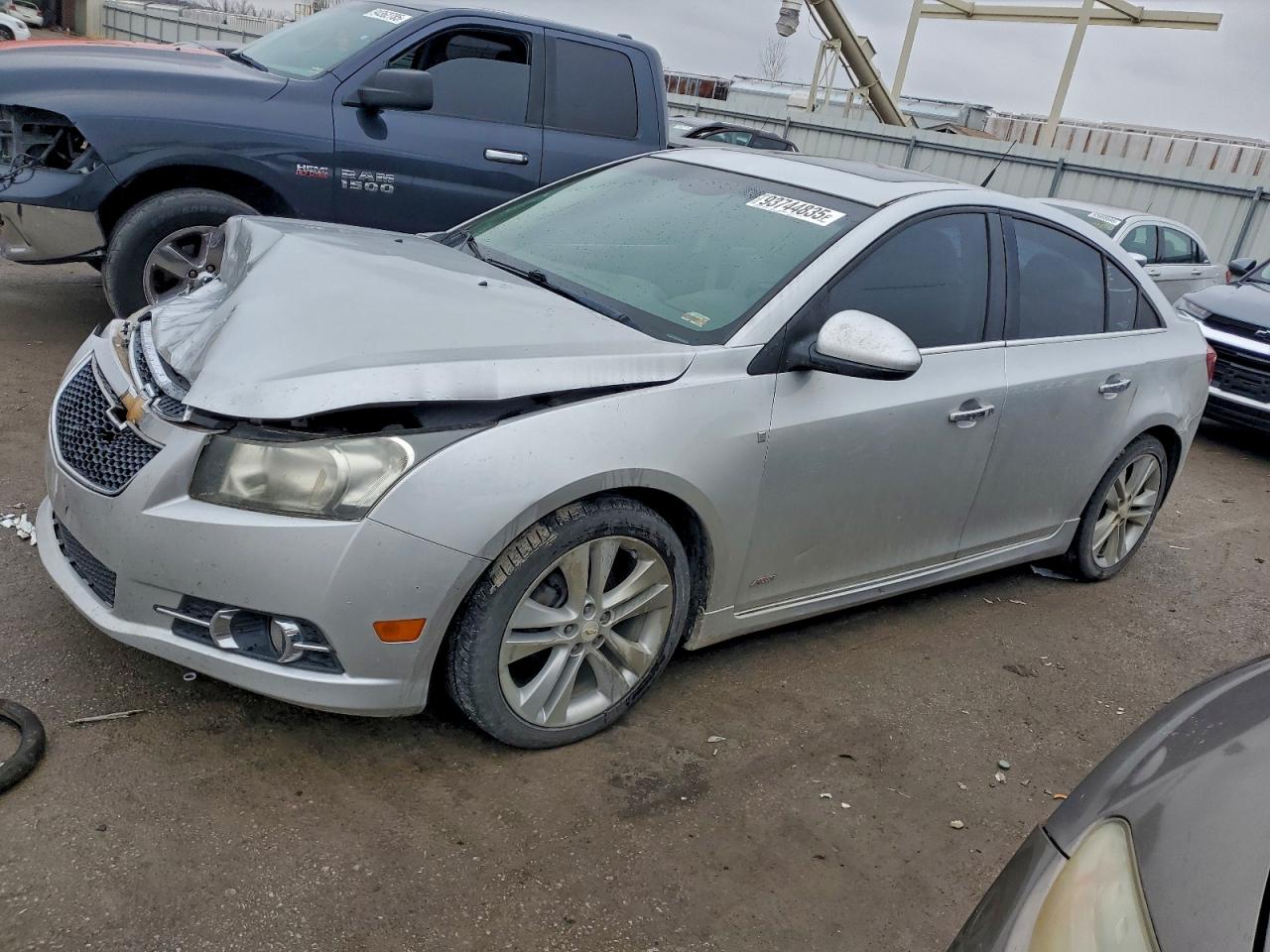 CHEVROLET CRUZE LTZ