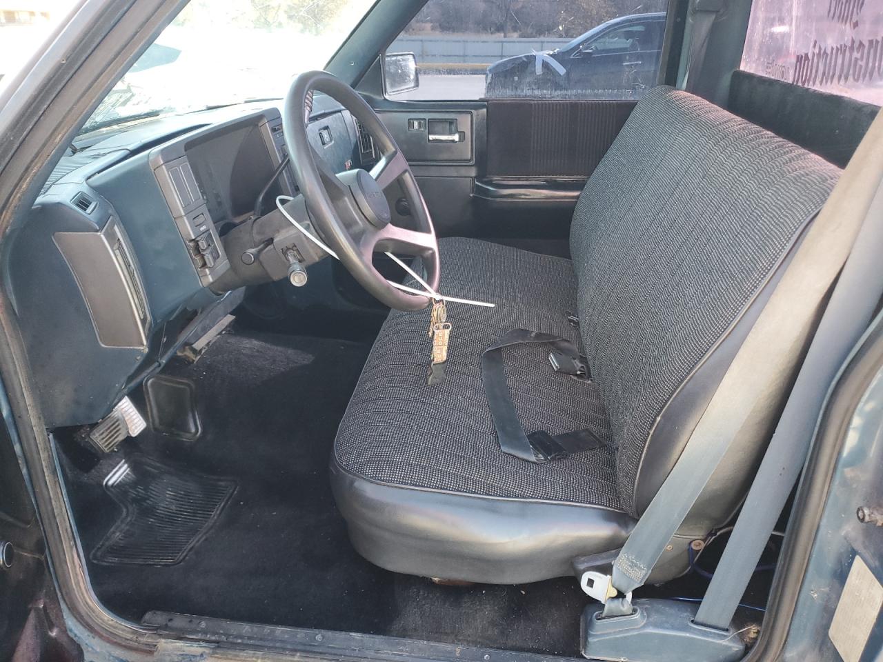 Lot #3301775350 1992 CHEVROLET S TRUCK S1