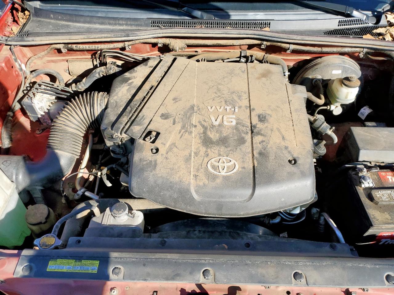 TOYOTA TACOMA DOUBLE CAB PRERUNNER