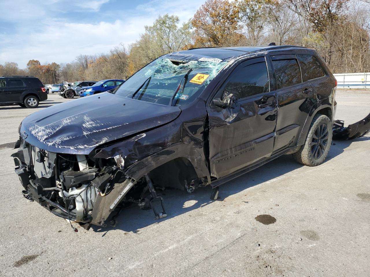 Lot #3301893434 2021 JEEP GRAND CHER