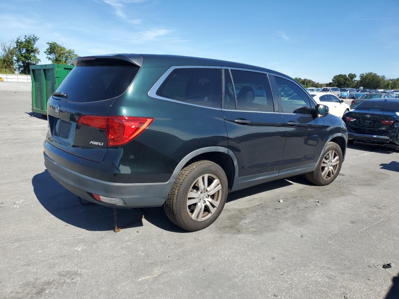 HONDA PILOT LX