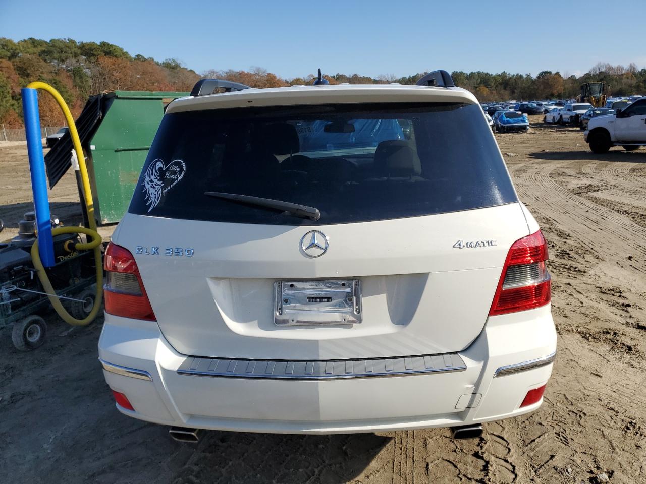 MERCEDES-BENZ GLK-CLASS 350 4MATIC