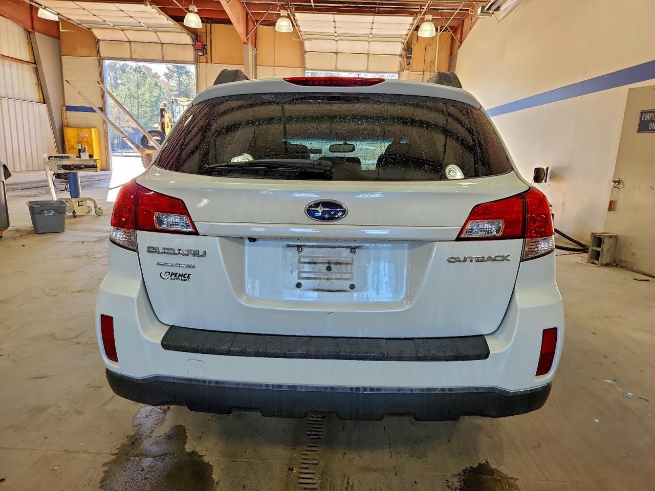 SUBARU OUTBACK 2.5I PREMIUM