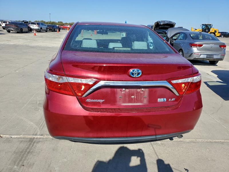 2015 TOYOTA CAMRY HYBR #3291595994