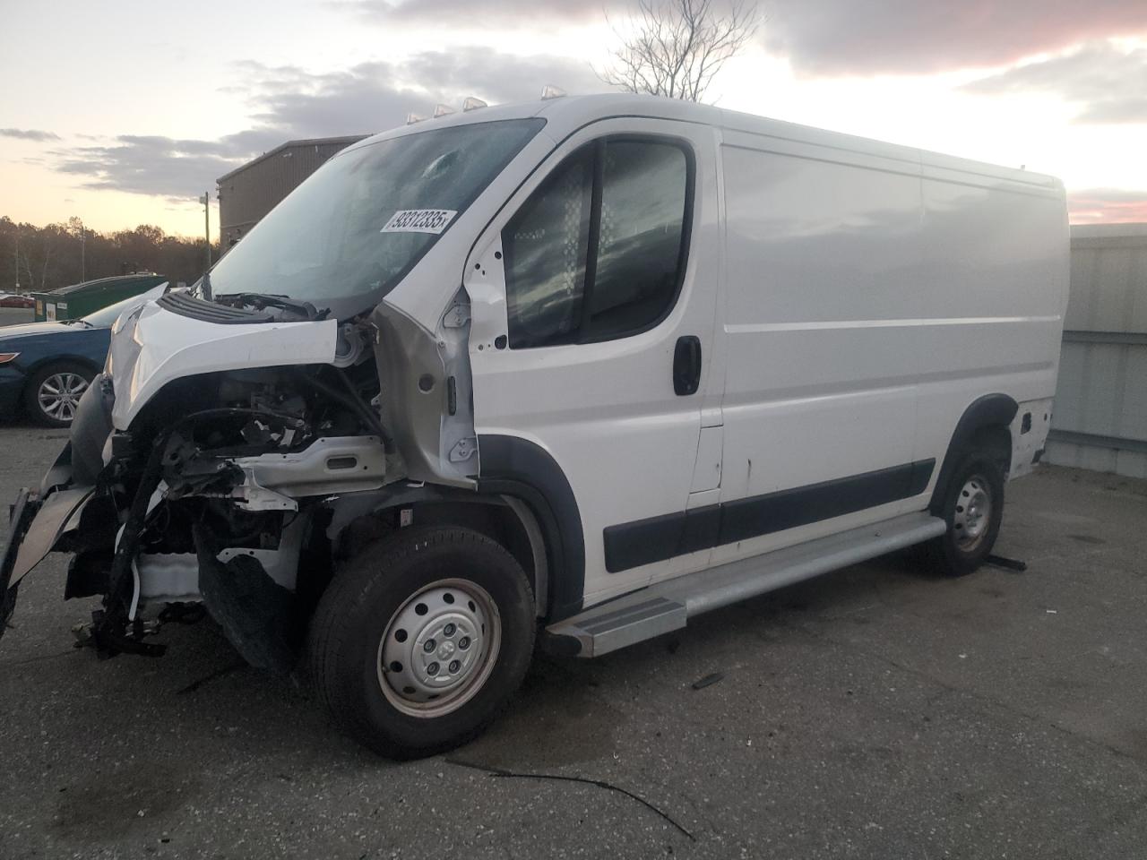 Lot #3293324433 2023 RAM PROMASTER