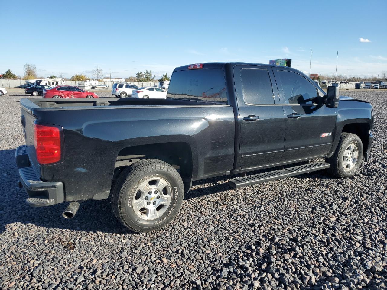CHEVROLET SILVERADO K1500 LT