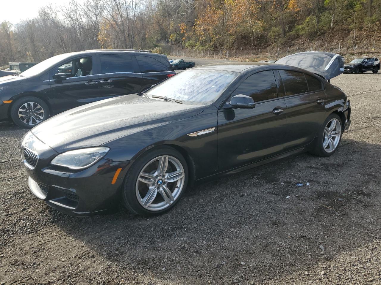 Lot #3304516444 2017 BMW 640 XI GRA