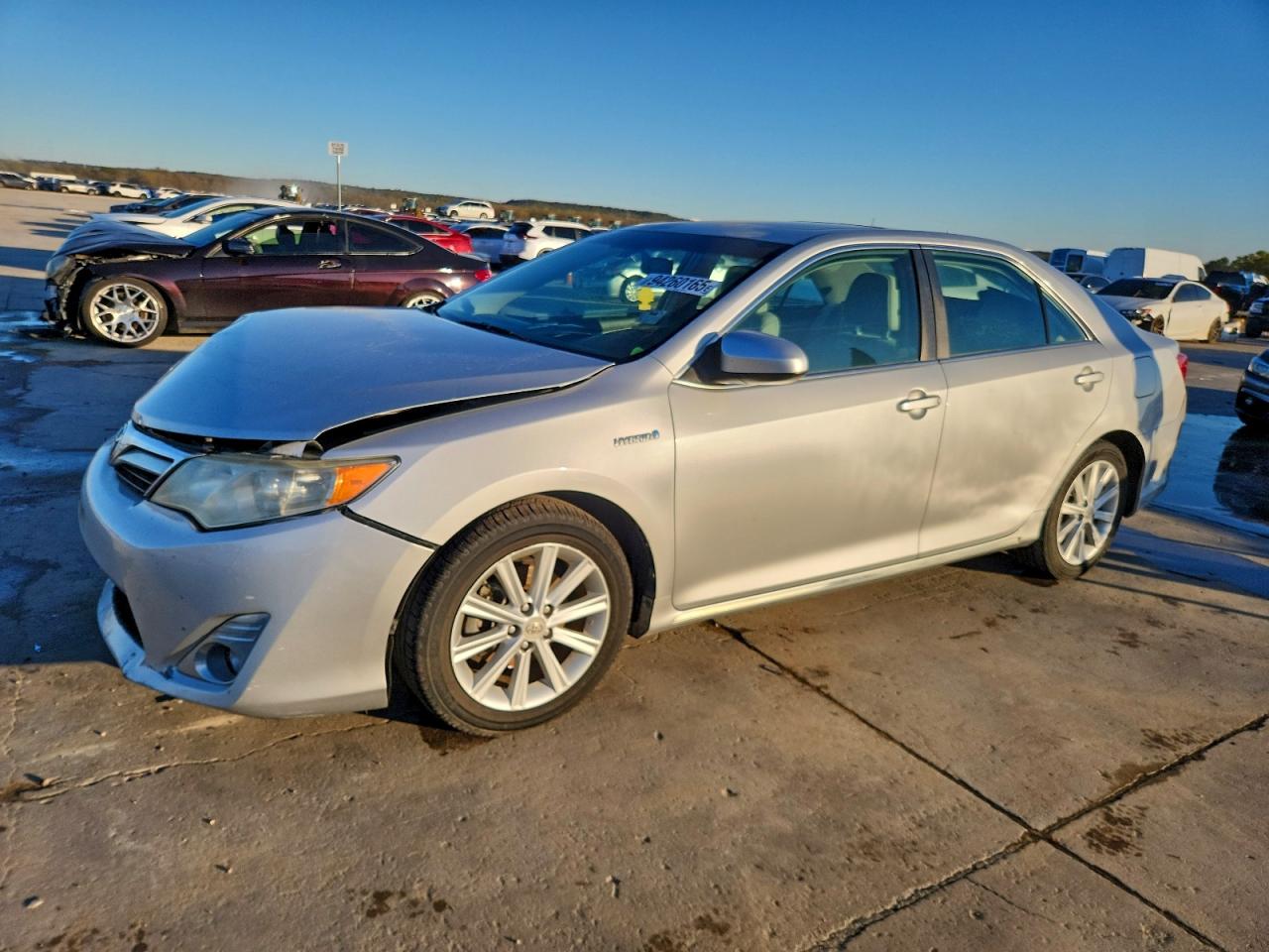 TOYOTA CAMRY HYBRID