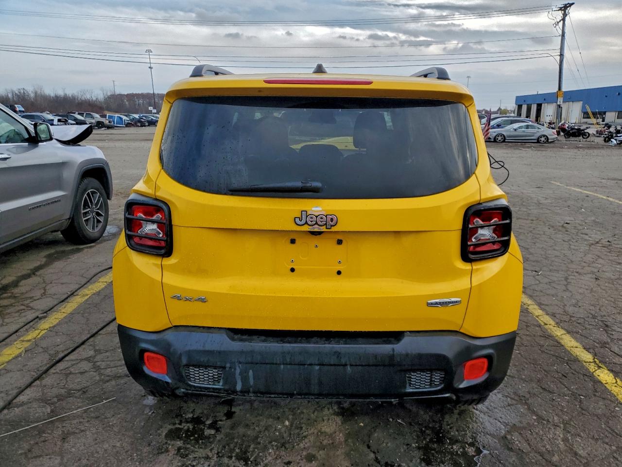 JEEP RENEGADE LATITUDE