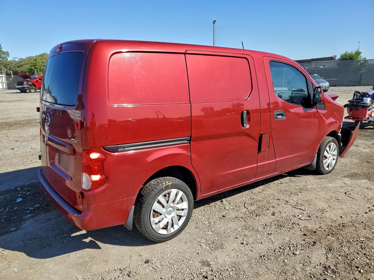NISSAN NV200 2.5S