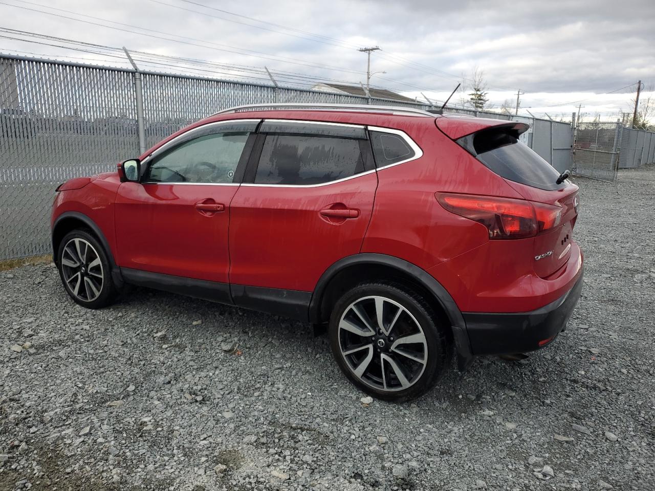 NISSAN ROGUE SPORT S