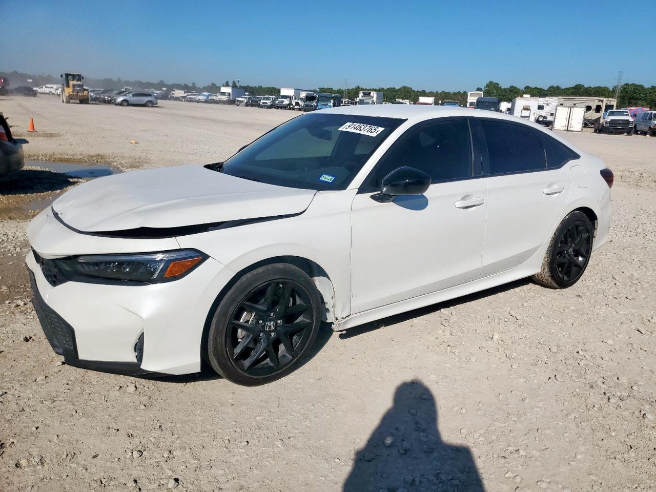 Lot #3280428157 2025 HONDA CIVIC SPOR