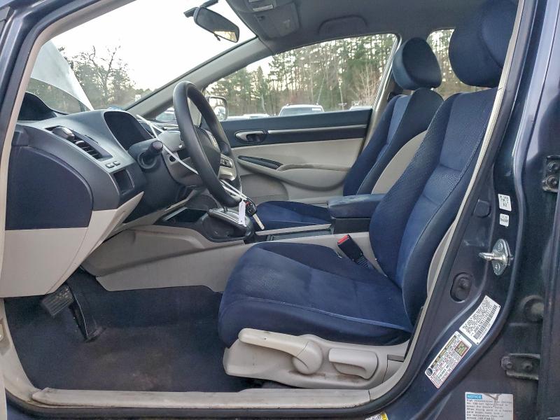 2007 HONDA CIVIC HYBR #3301333393