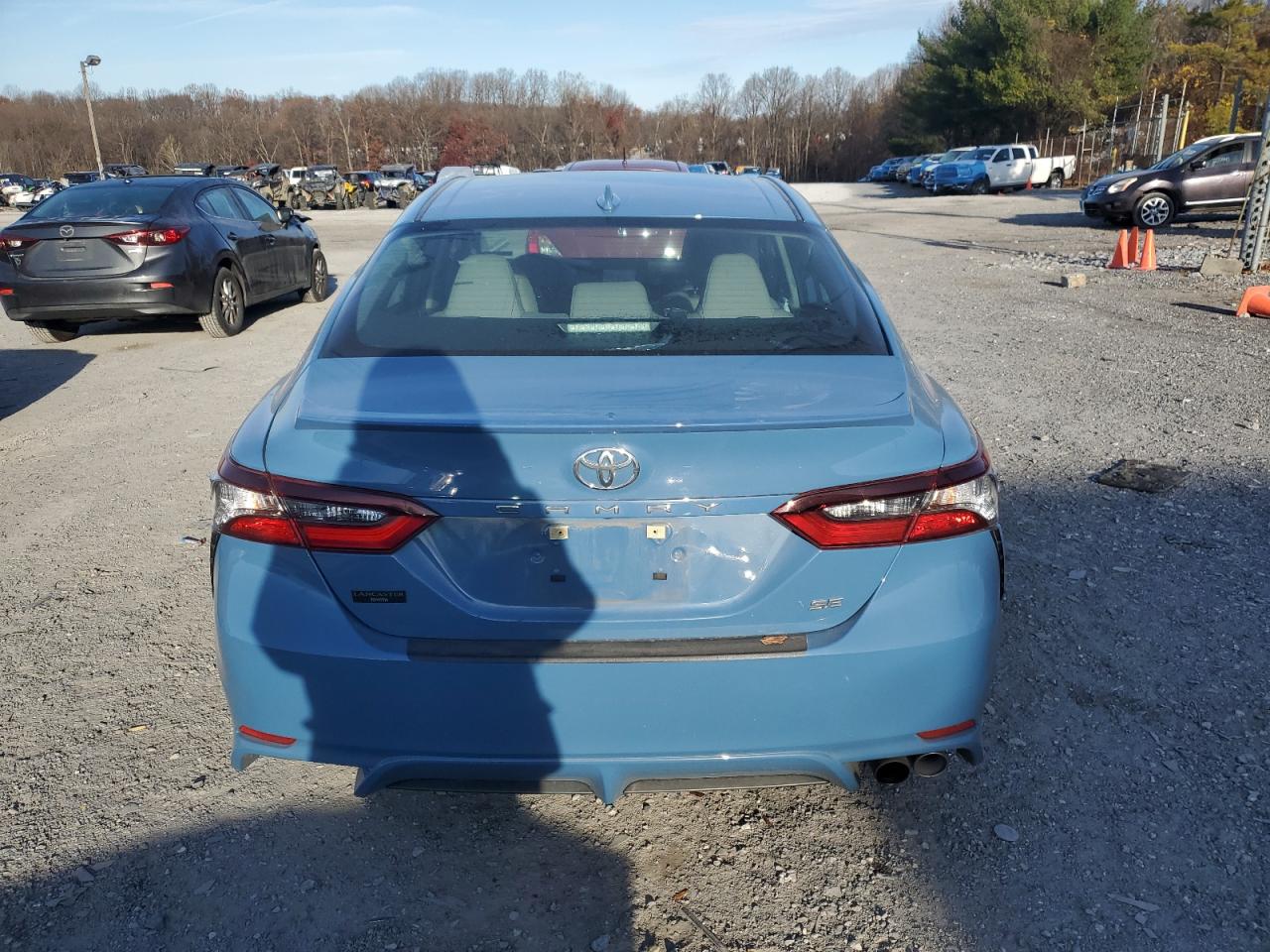 Lot #3315961127 2024 TOYOTA CAMRY SE N