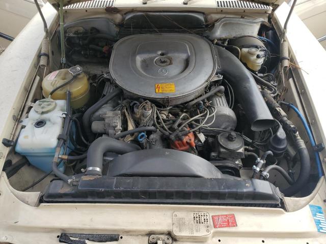 1984 MERCEDES-BENZ 380 SL #3294380104