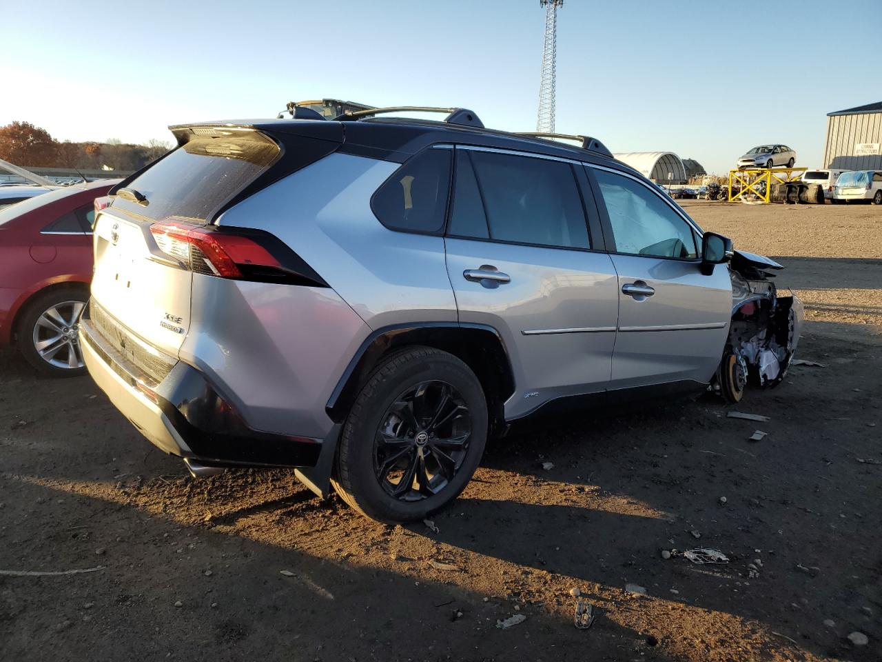 Lot #3290099263 2024 TOYOTA RAV4 XSE