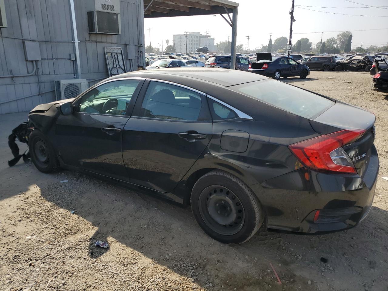 Lot #3301732333 2020 HONDA CIVIC LX