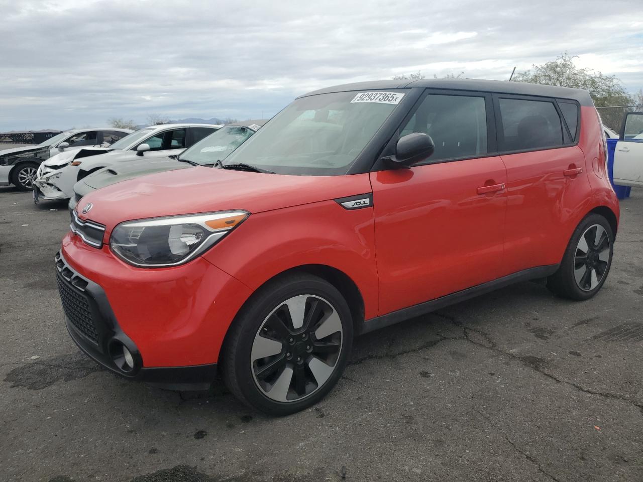 Lot #3318947927 2016 KIA SOUL +