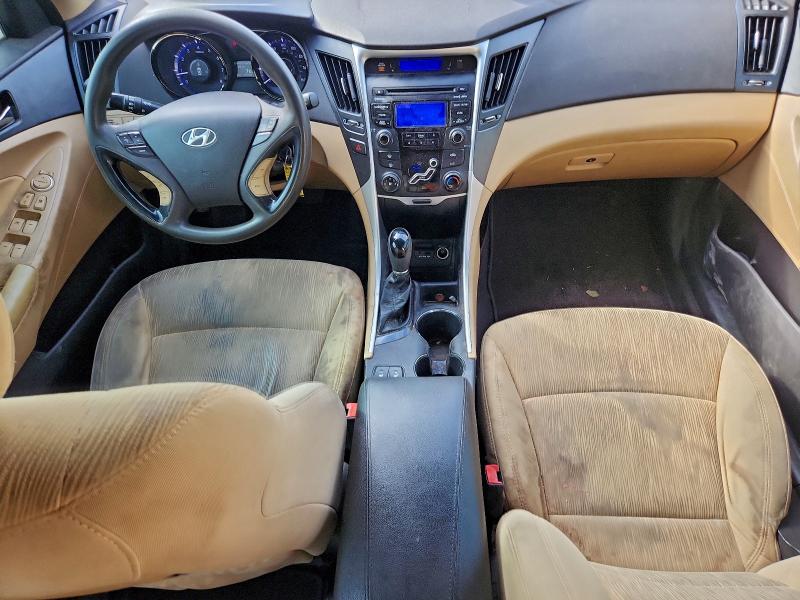2013 HYUNDAI SONATA GLS #3304566472