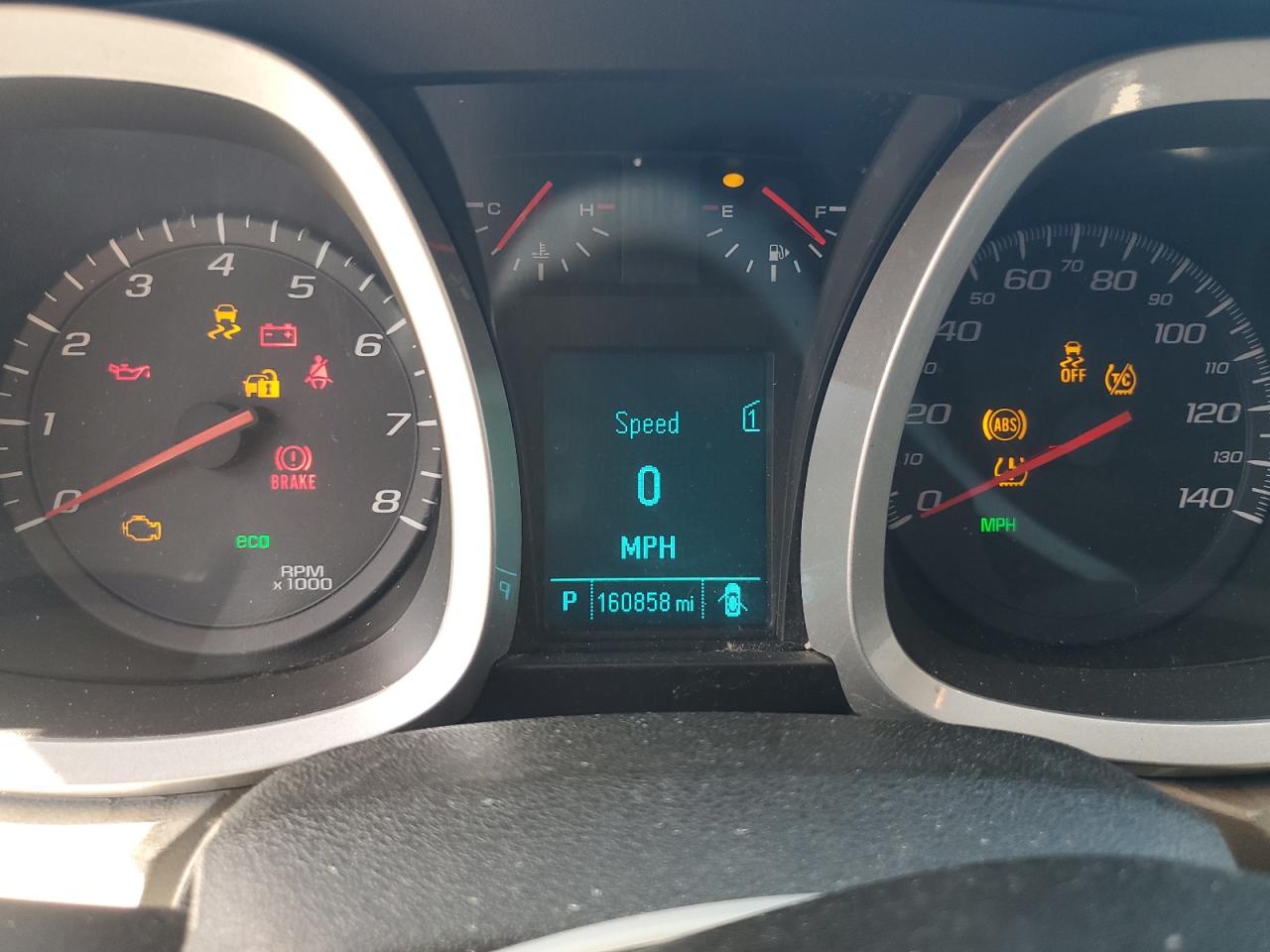 CHEVROLET EQUINOX LT