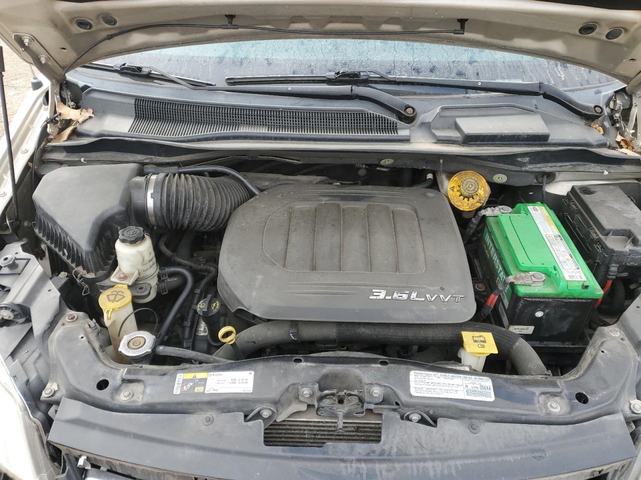 CHRYSLER TOWN & COUNTRY TOURING