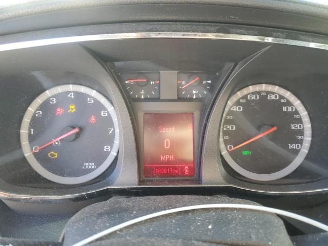 2012 GMC TERRAIN SL - 2GKFLXE59C6286056