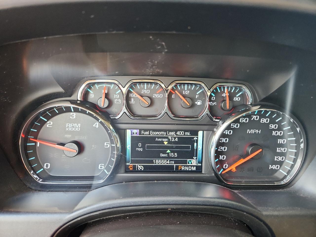 CHEVROLET SILVERADO K1500 HIGH COUNTRY