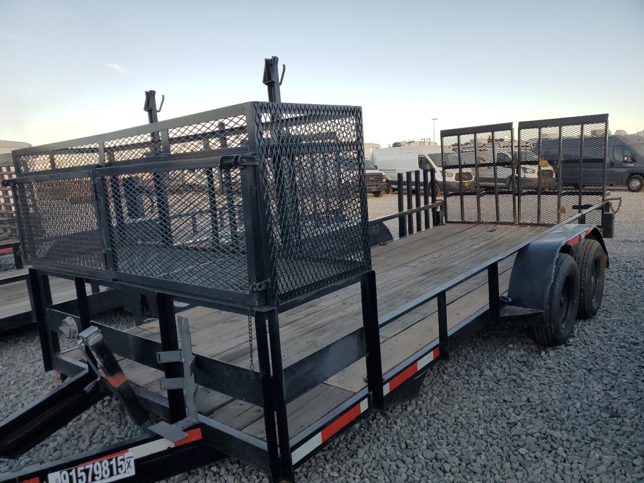 Lot #3309228622 2009 SUPR TRAILER