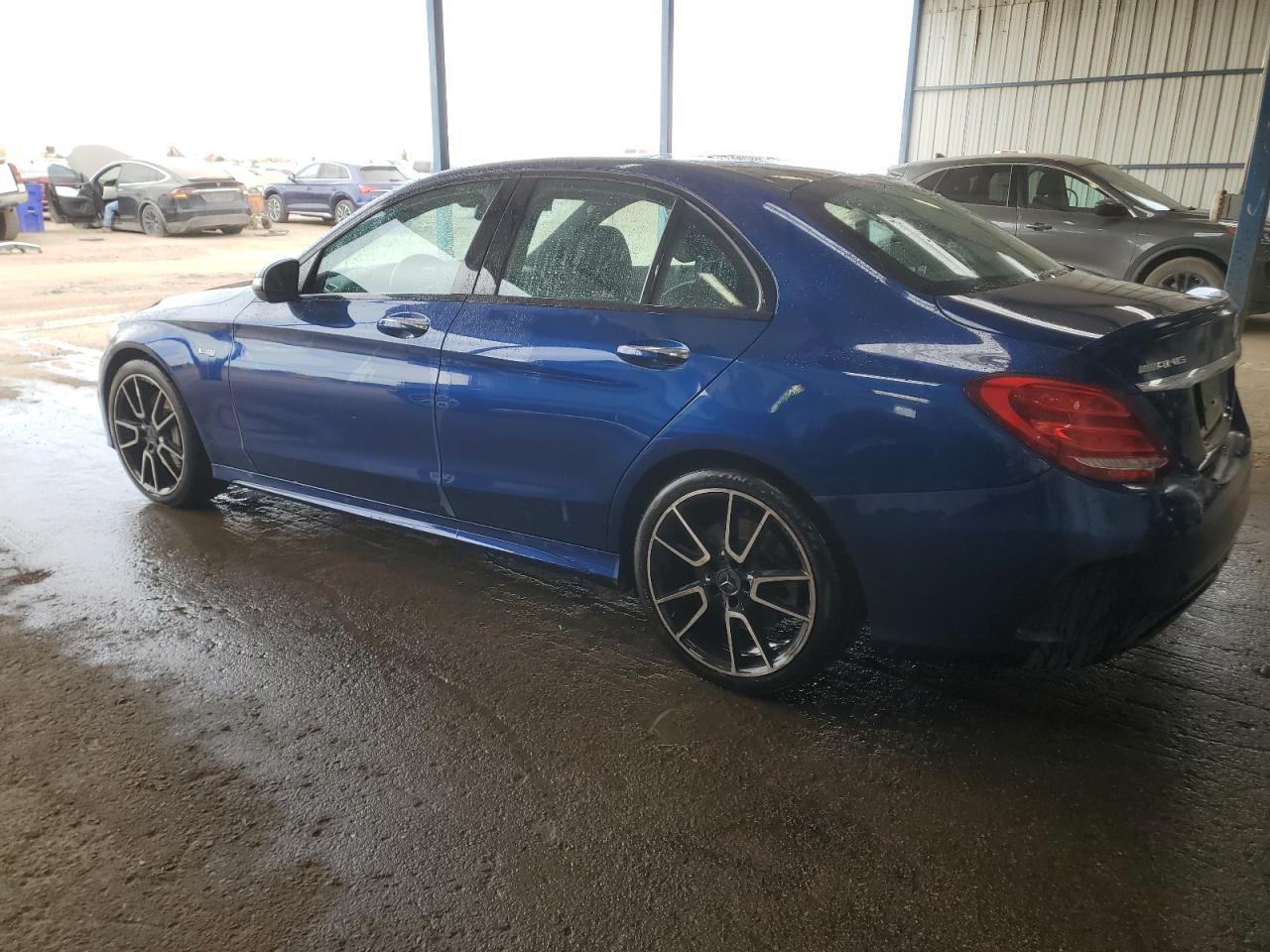 MERCEDES-BENZ C-CLASS 43 4MATIC AMG
