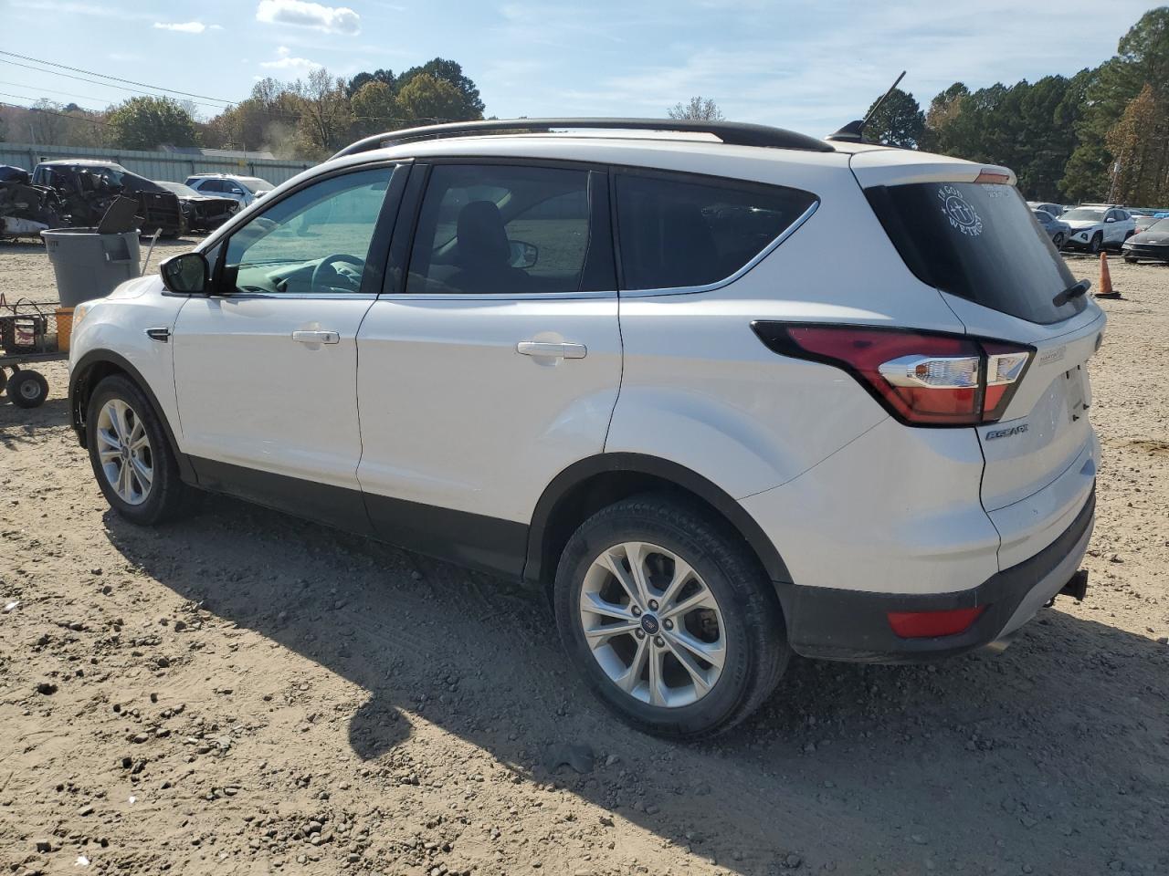 Lot #3286496150 2018 FORD ESCAPE SE