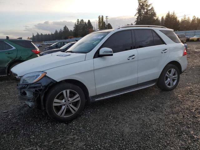 2013 MERCEDES-BENZ ML 350 4MA - 4JGDA5HB5DA231215