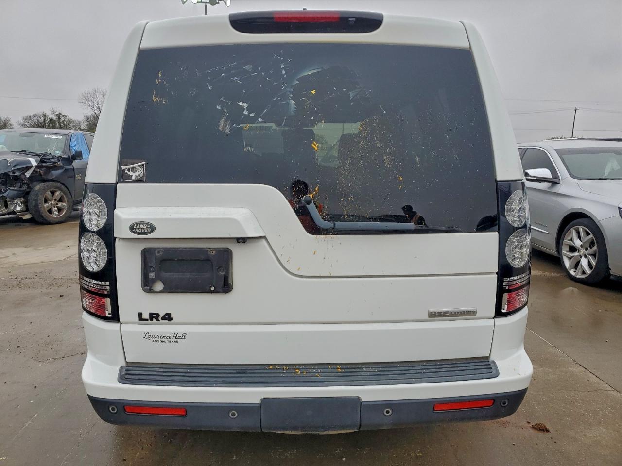 LAND ROVER LR4 HSE LUXURY