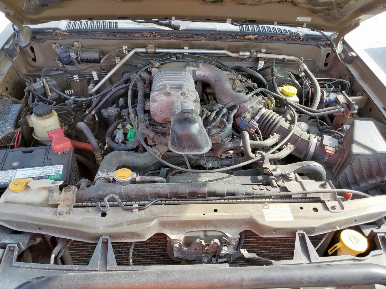 Lot #3297927775 2002 NISSAN XTERRA SE