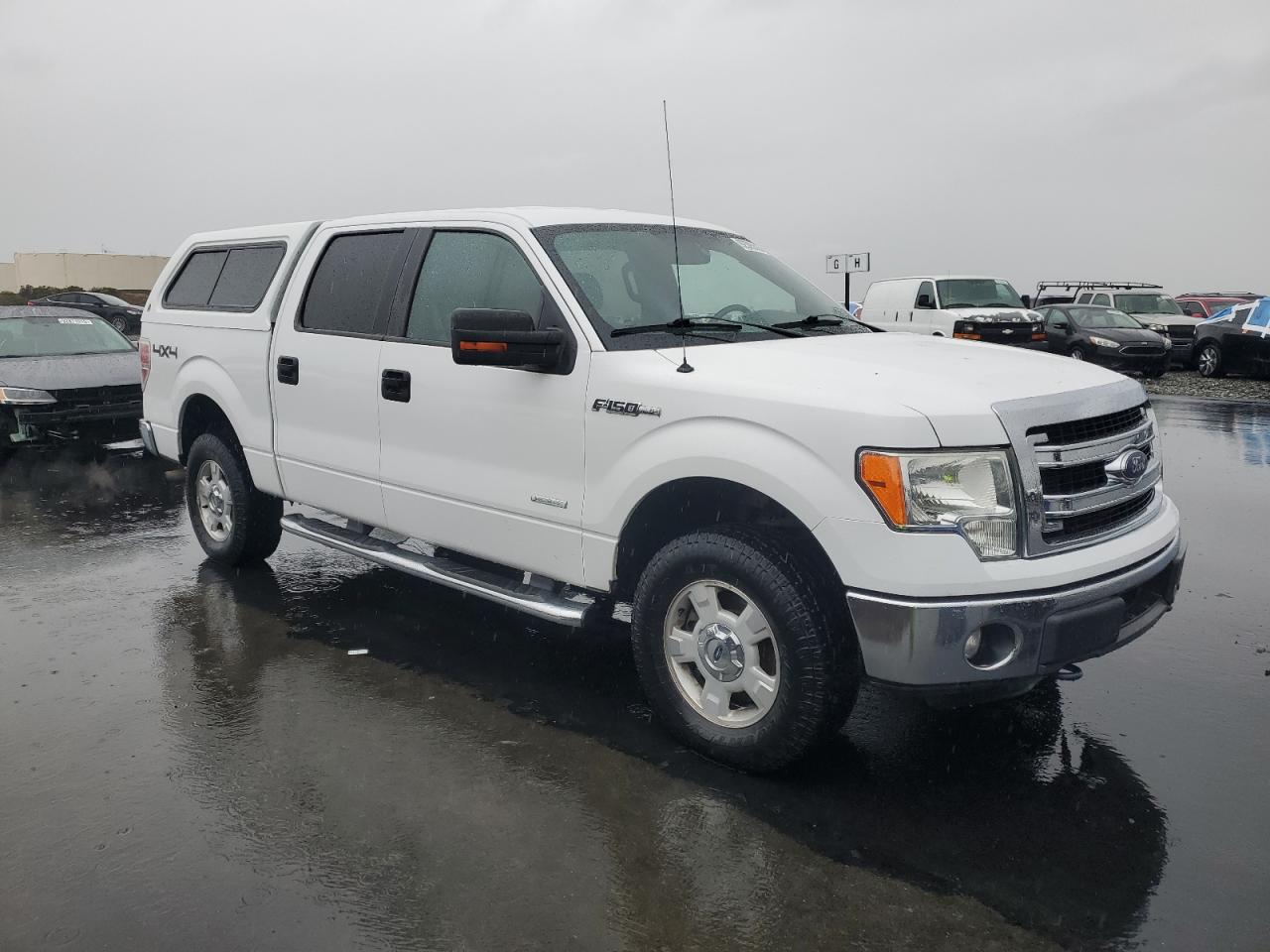 Lot #3309389969 2014 FORD F150 SUPER