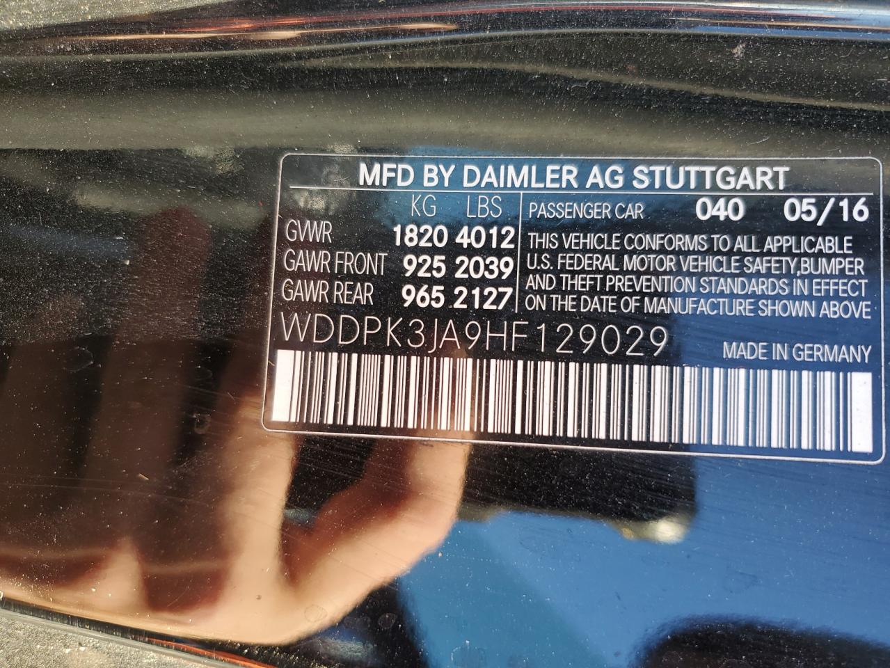 MERCEDES-BENZ SLC-CLASS 300