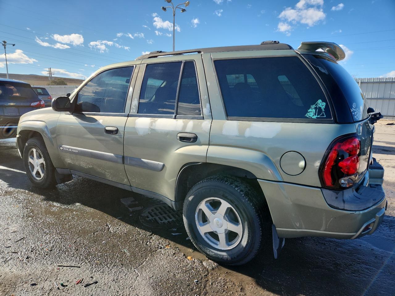Lot #3297495210 2004 CHEVROLET TRAILBLAZE