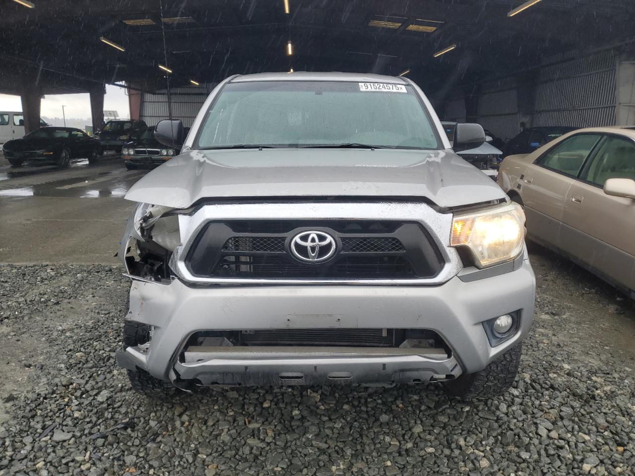 Lot #3310755774 2015 TOYOTA TACOMA DOU