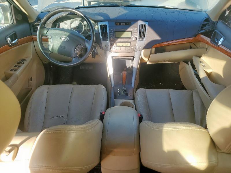 2009 HYUNDAI SONATA SE #3296462635