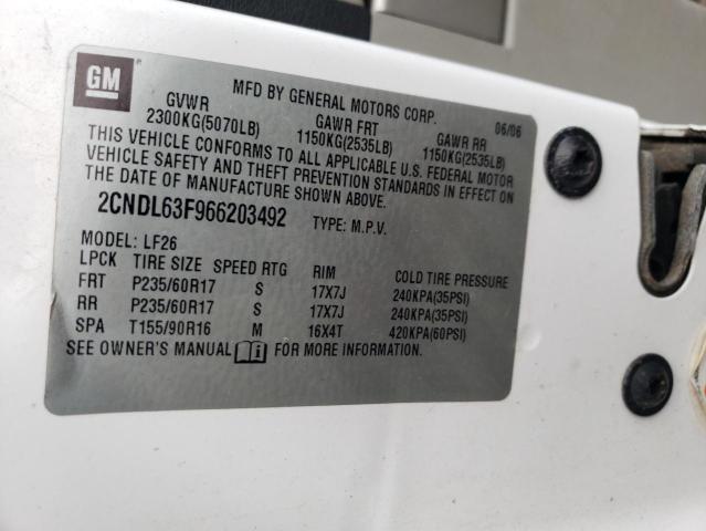 2006 CHEVROLET EQUINOX LT #3293339423