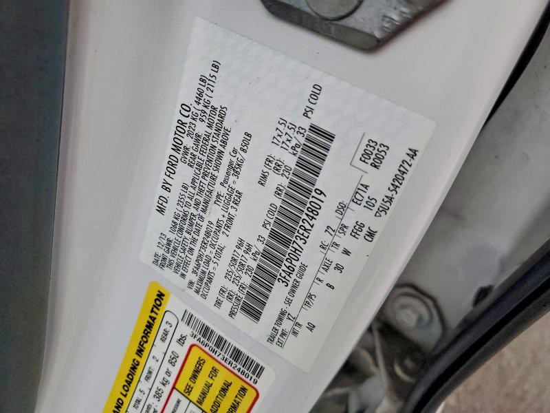 2014 FORD FUSION SE #3304547458