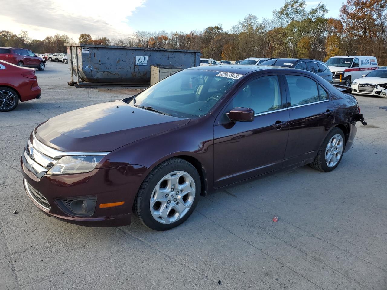 FORD FUSION SE