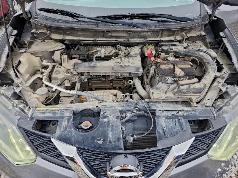 2015 NISSAN ROGUE S #3301697622