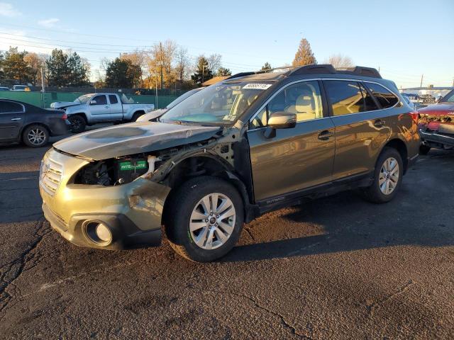 Global Auto Auctions: 2017 SUBARU OUTBACK 2.