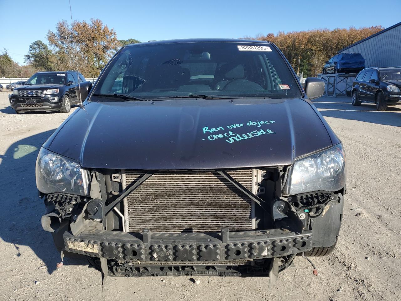 DODGE GRAND CARAVAN SE