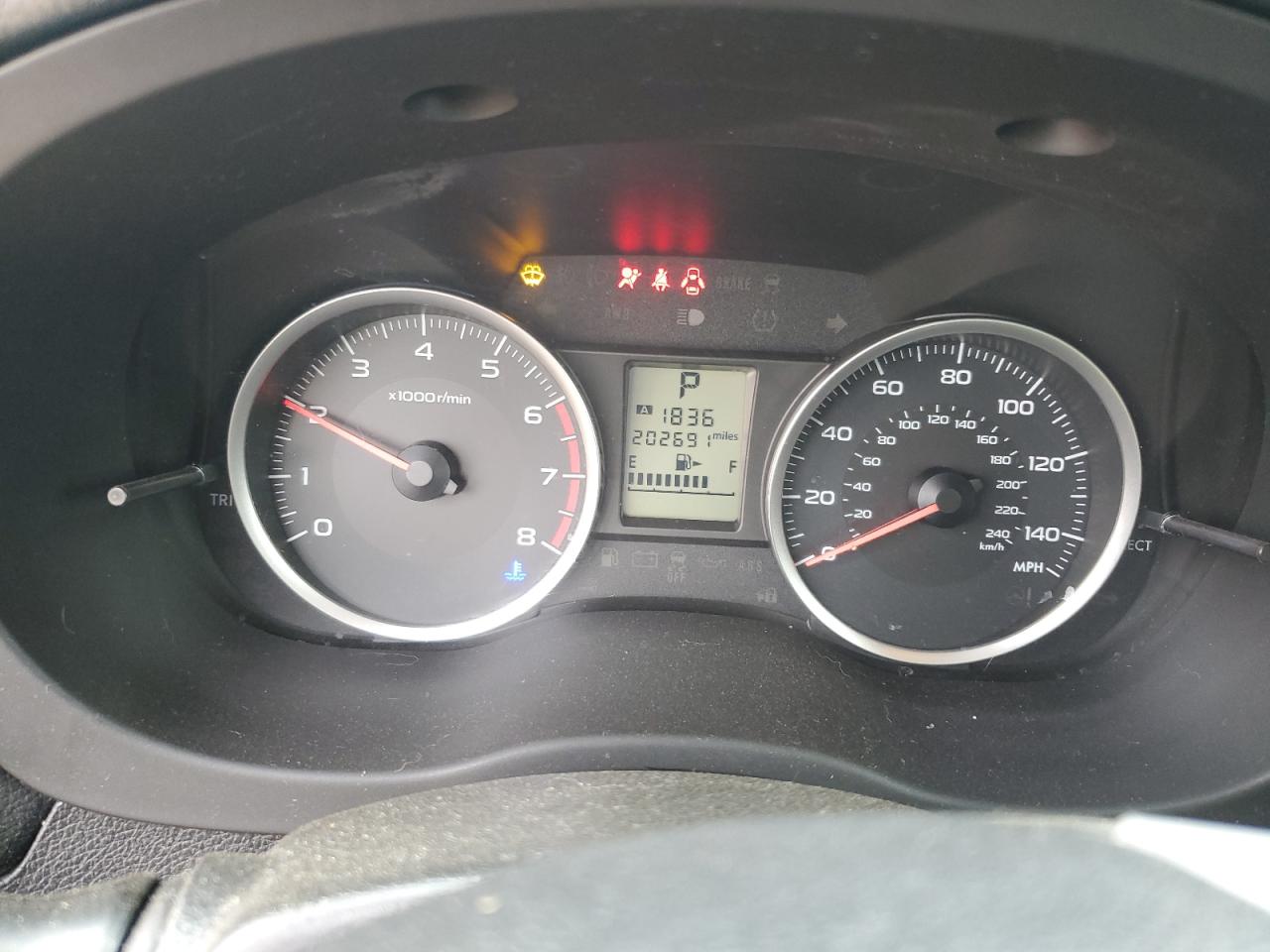 SUBARU FORESTER 2.5I PREMIUM